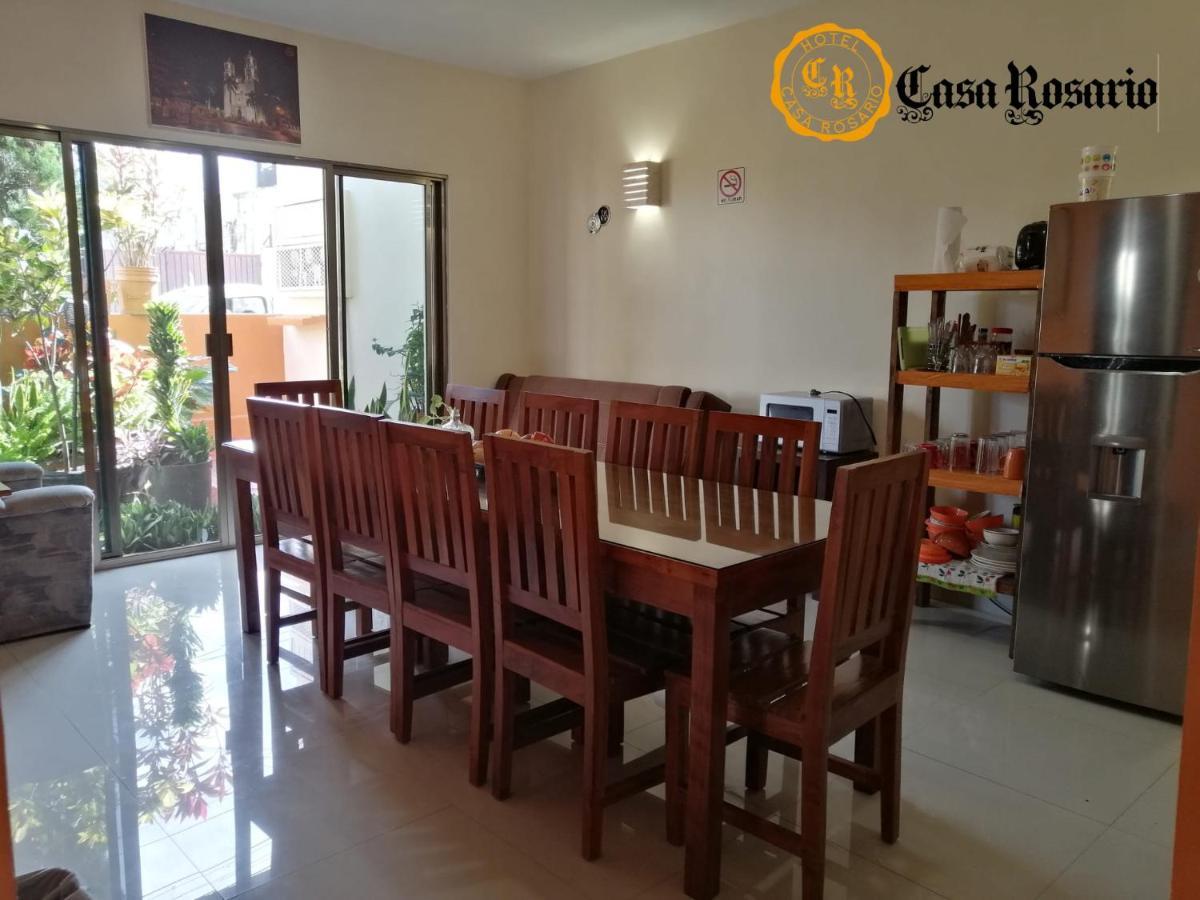 Hotel Casa Rosario วัลลาโดลิด ภายนอก รูปภาพ