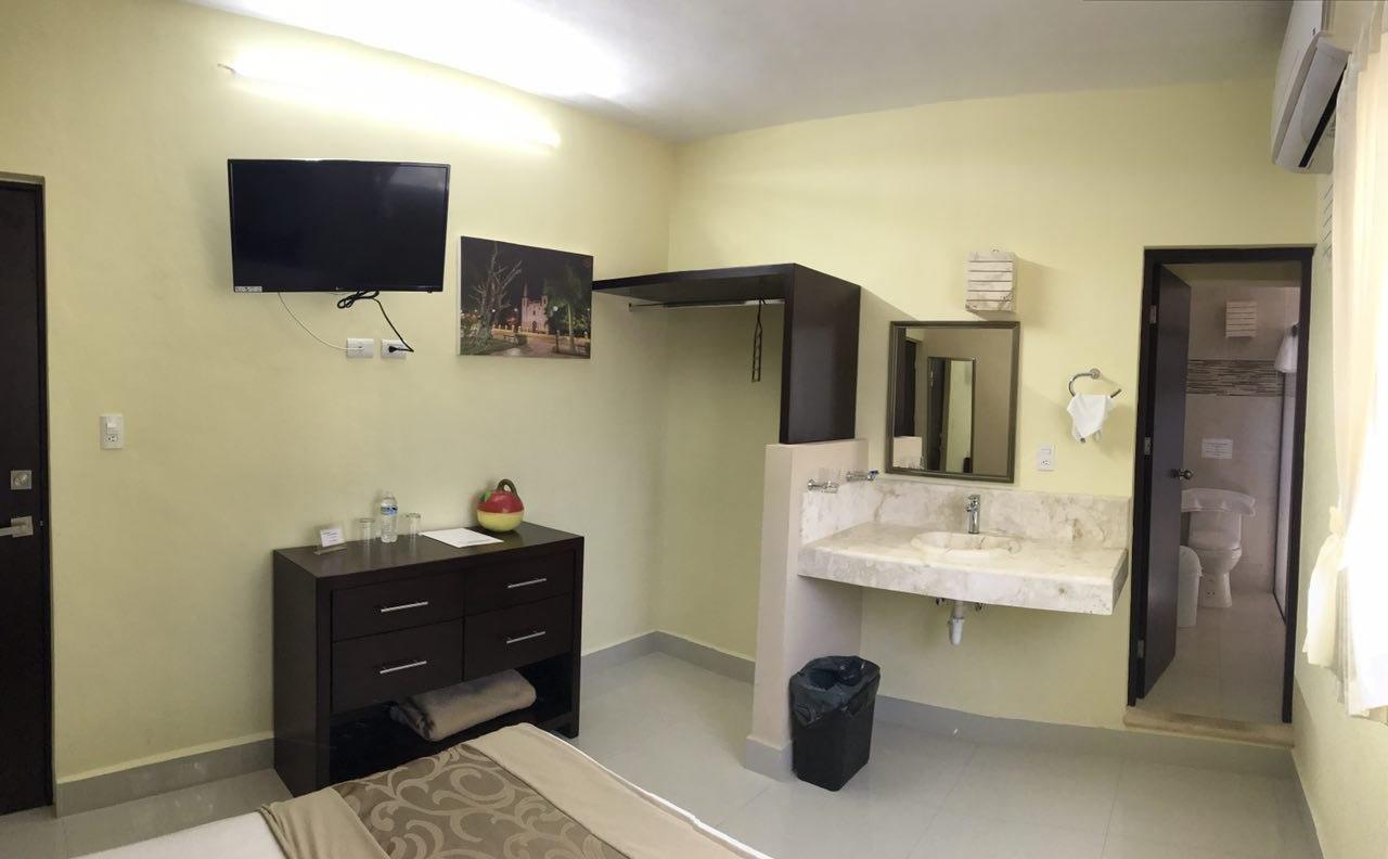 Hotel Casa Rosario วัลลาโดลิด ภายนอก รูปภาพ